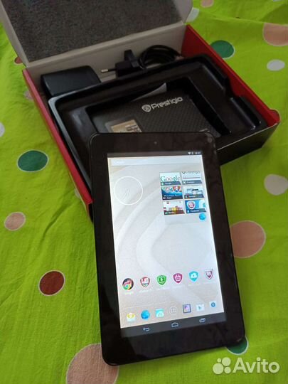 Планшет prestigio multipad wize 3017 android