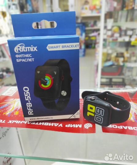 Фитнес-браслет Ritmix RFB-550