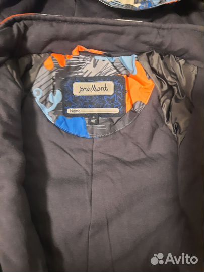 Комбинезон демисезонный premont 92-98