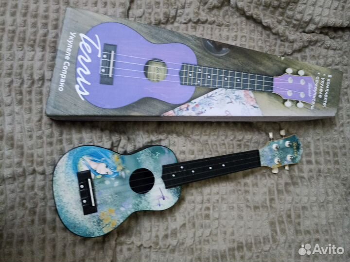 Укулеле сопрано