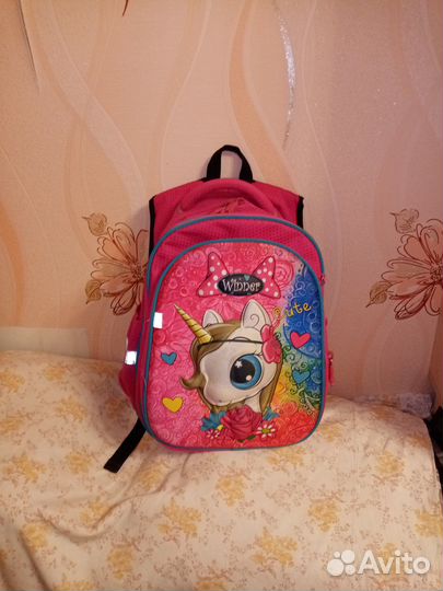 Рюкзак детский школьный бу