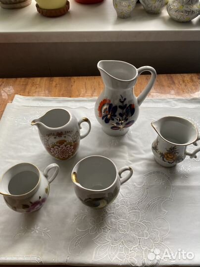 Кувшин, сливочник СССР