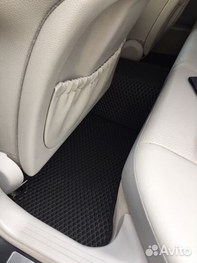 Автоковрики Eva Mersedes-Benz w203