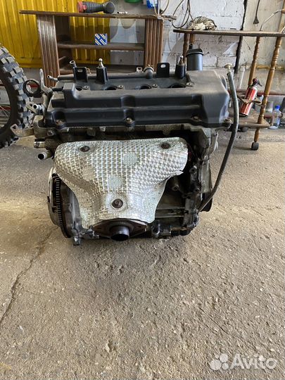 Двигатель митсубиси 4А91