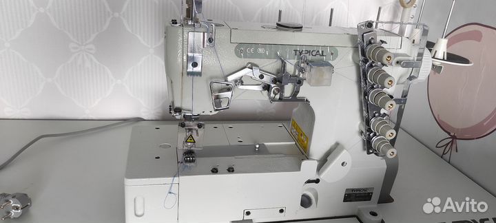 Плоскошовная швейная машина Typical gk 1500-01