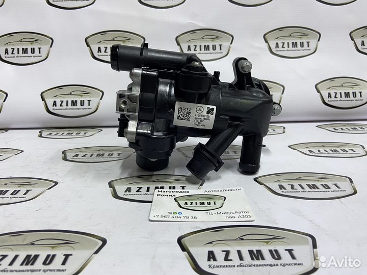 Термостат Mercedes-Benz C-Class W205 OM264