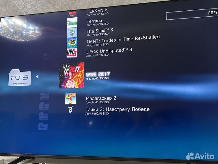 Sony PS3 прошитая +45 игр