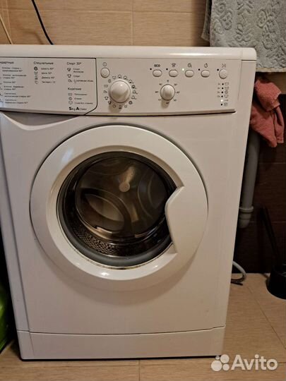 Стиральная машина indesit