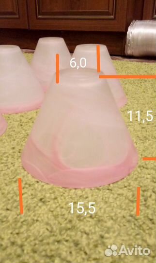 Плафоны для люстры