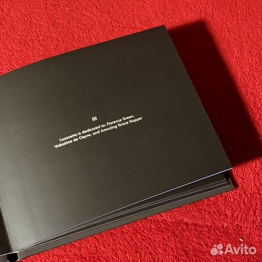 Jack White - Lazaretto (Blue White LP + 7’’ +Book)