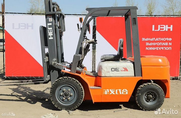 Вилочный погрузчик Heli CPCD30, 2023