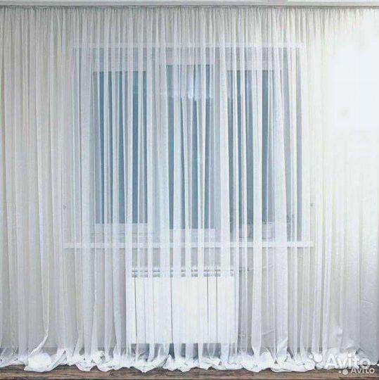 Тюль новая 3м на 2,6м