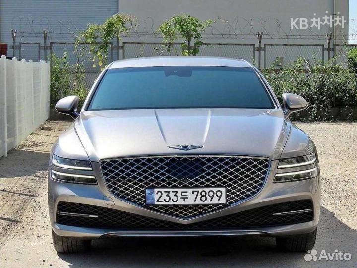 Genesis G80 2.2 AT, 2021, 43 000 км