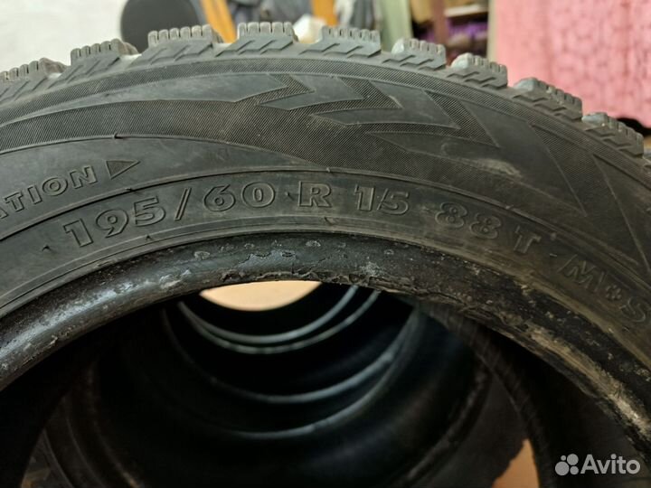 Nokian Tyres Nordman 4 195/60 R15