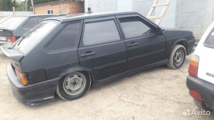 Капот ваз 2114