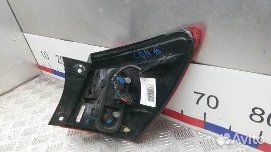 Фонарь задний левый nissan qashqai J10 (CDN16MX01)