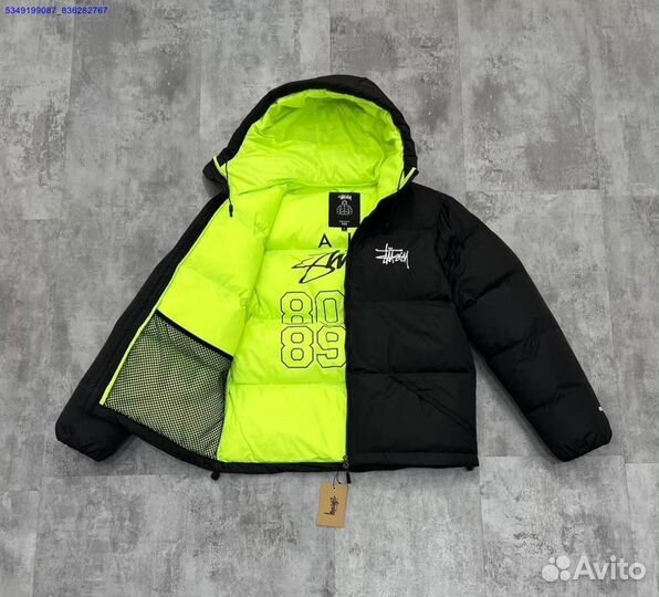 Пуховик Stussy – тепло и стиль на каждый день