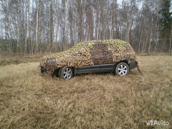 Маскировочная сеть Поле 2х6 м / новая