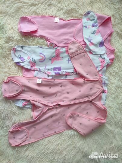 Слипы для новорожденного 62