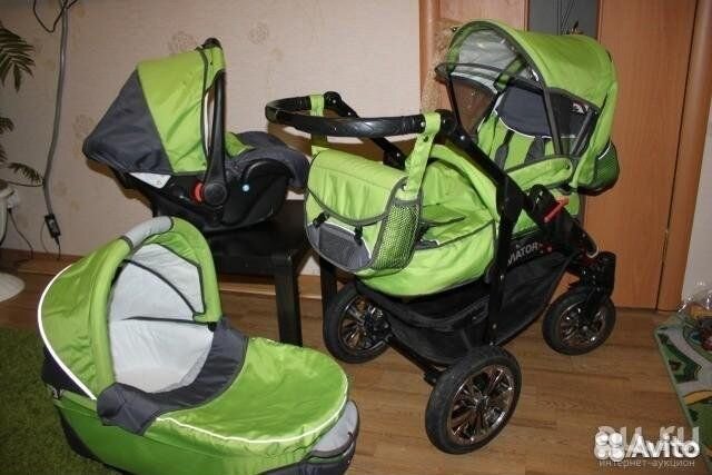 Продам коляску 3 в 1 aviator