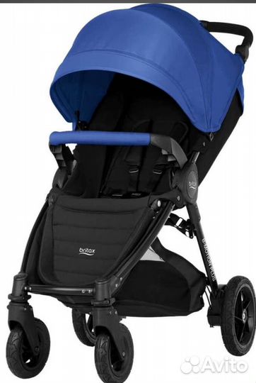 Прогулочная коляска Britax B-Motion 4 Plus Ocean B