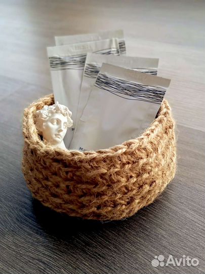 Набор корзин из джута