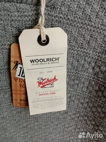 Мужской свитер Woolrich