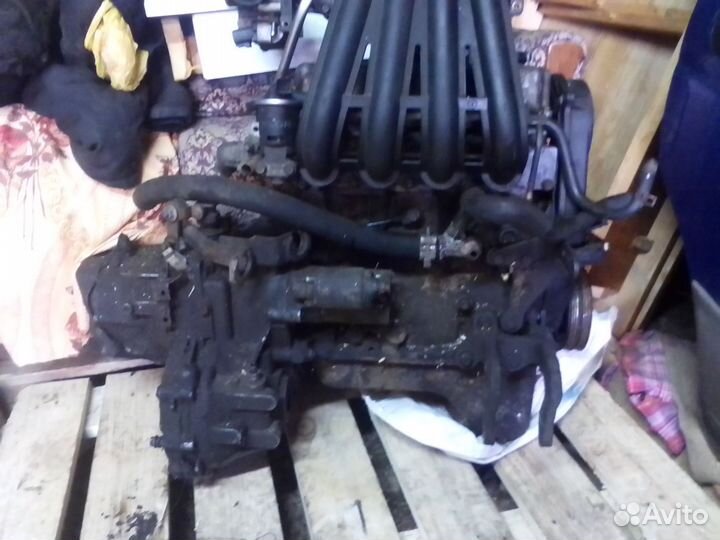 Двигатель для дэу Матиз 1