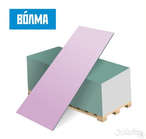 Гипскартон / гвлв / Профиль 60/27 и 27/28 (0,5мм)