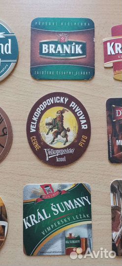 Бирдекель подставка под пиво Чехия