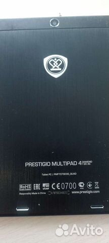 Планшет prestigio