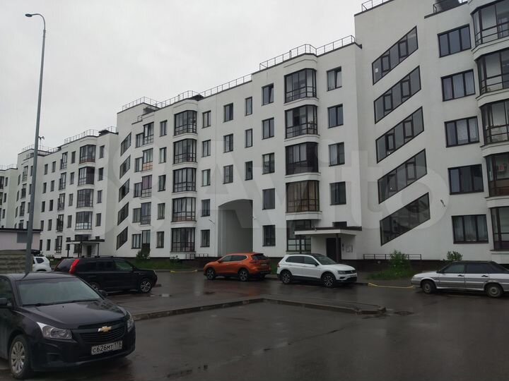 Квартира-студия, 20,8 м², 2/5 эт.