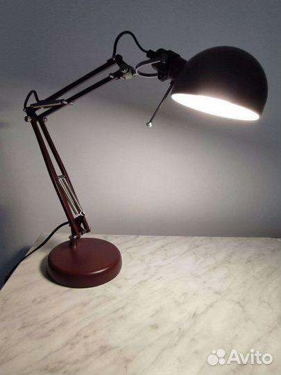 Лампа настольная IKEA forsa