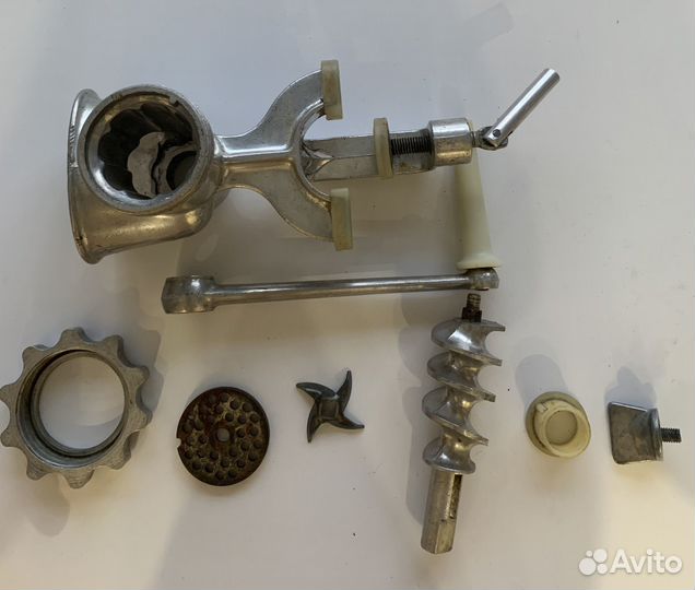 Мясорубка СССР