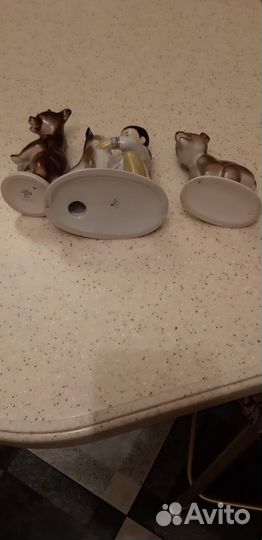 Фарфоровые фигурки