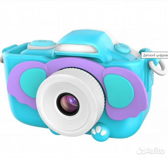 Детский цифровой фотоаппарат Children's Camera Сло