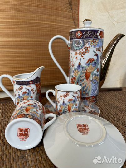 Кофейный сервиз Япония 15 предметов