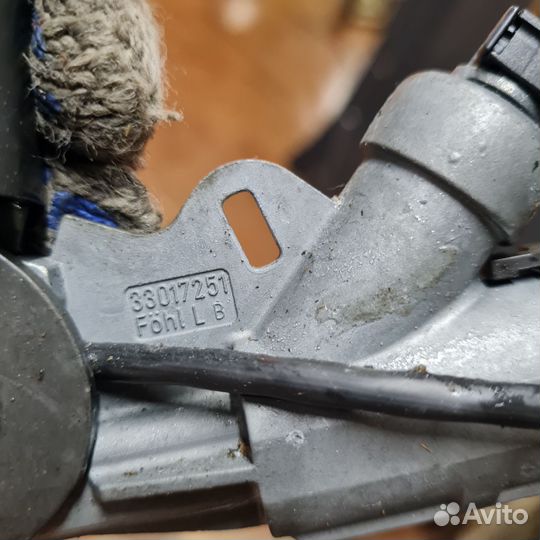 Ответная часть ремня безоп Bmw X5 E53 передн левая