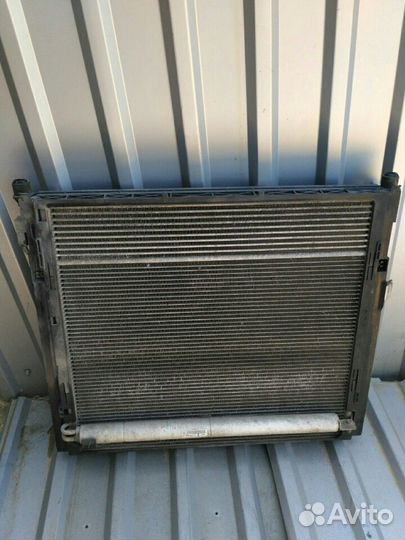 Радиатор основной Mercedes GL166 GL 350 cdi
