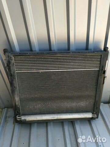 Радиатор основной Mercedes GL166 GL 350 cdi