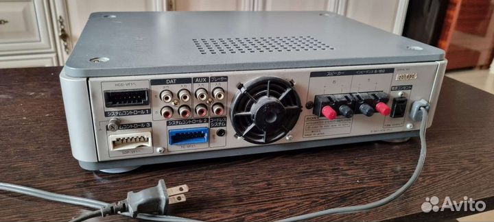 Усилитель Sony