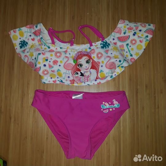 Купальник для девочки 128 134