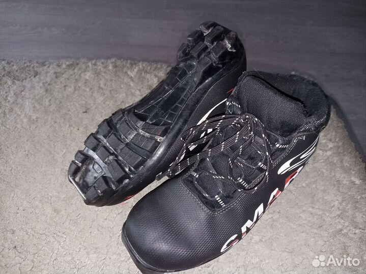 Лыжные ботинки 36р 38р