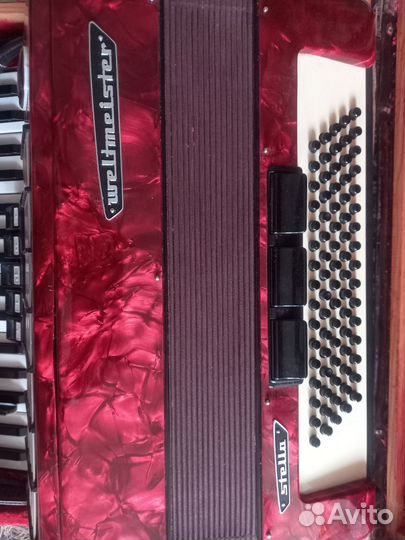 Аккордеон weltmeister stella