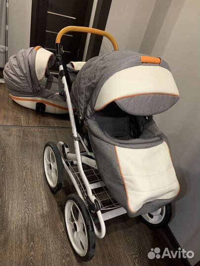 Коляска 2 в 1 bebe mobile