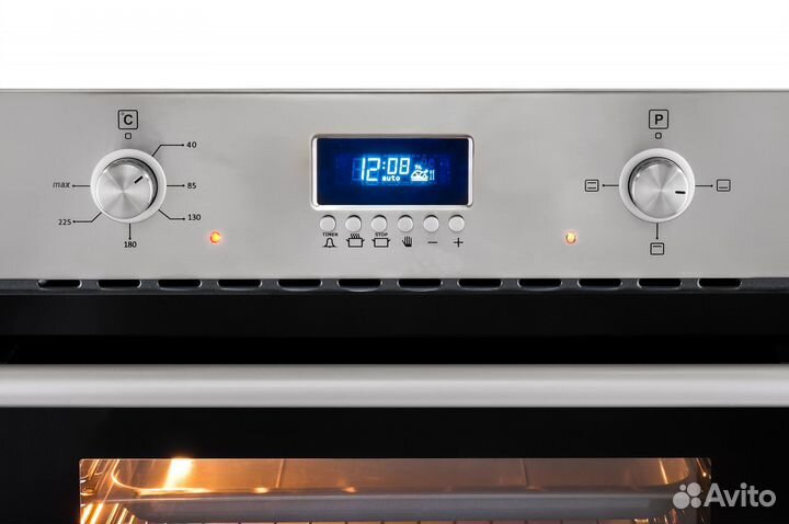 Электрический духовой шкаф ricci REO-650IX Новый