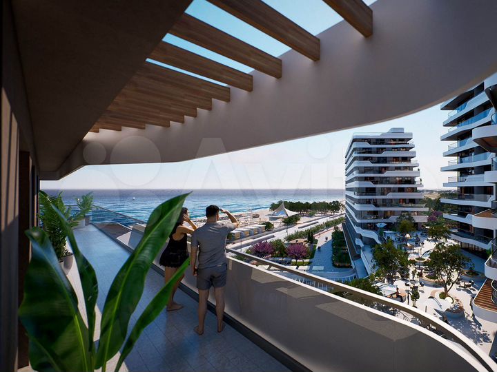 Апартаменты-студия, 24,8 м², 7/16 эт.