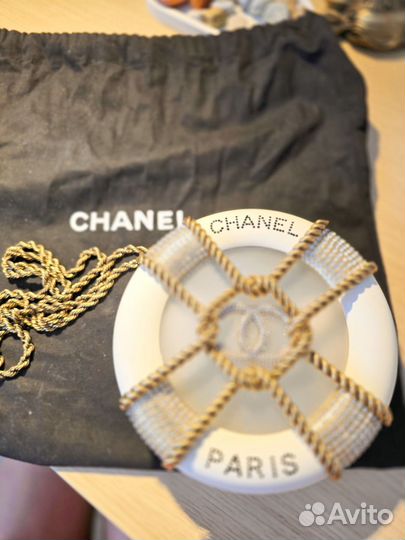 Сумочка статусная Chanel двусторонняя