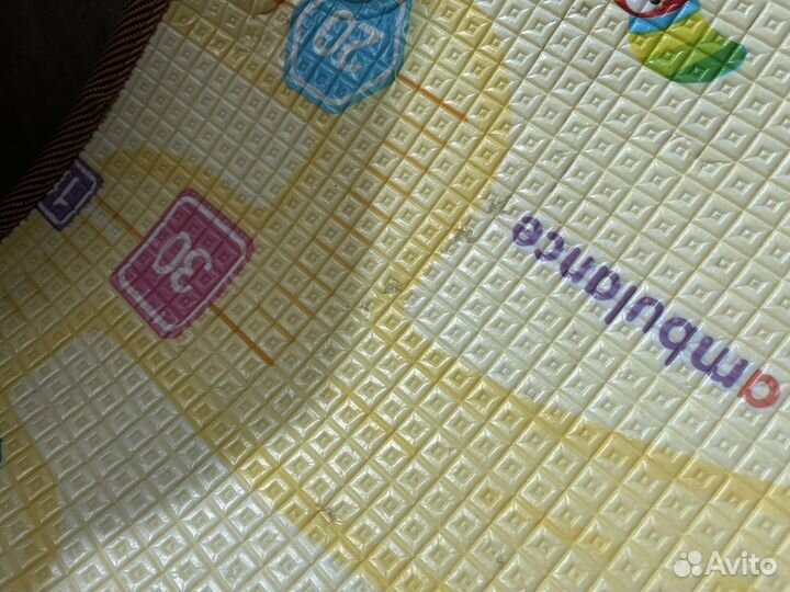 Коврик детский parklon