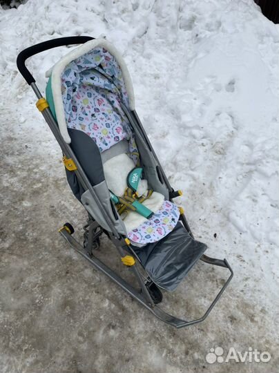 Коляска санки Nika